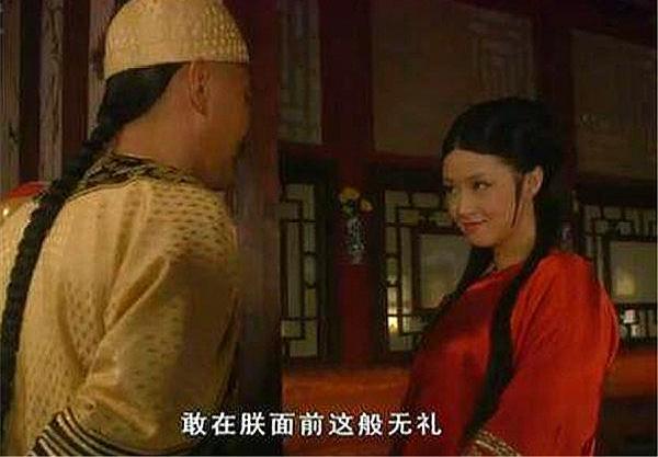 甄嬛传华妃嘲笑祺贵人,甄嬛传华妃说贱人就是矫情