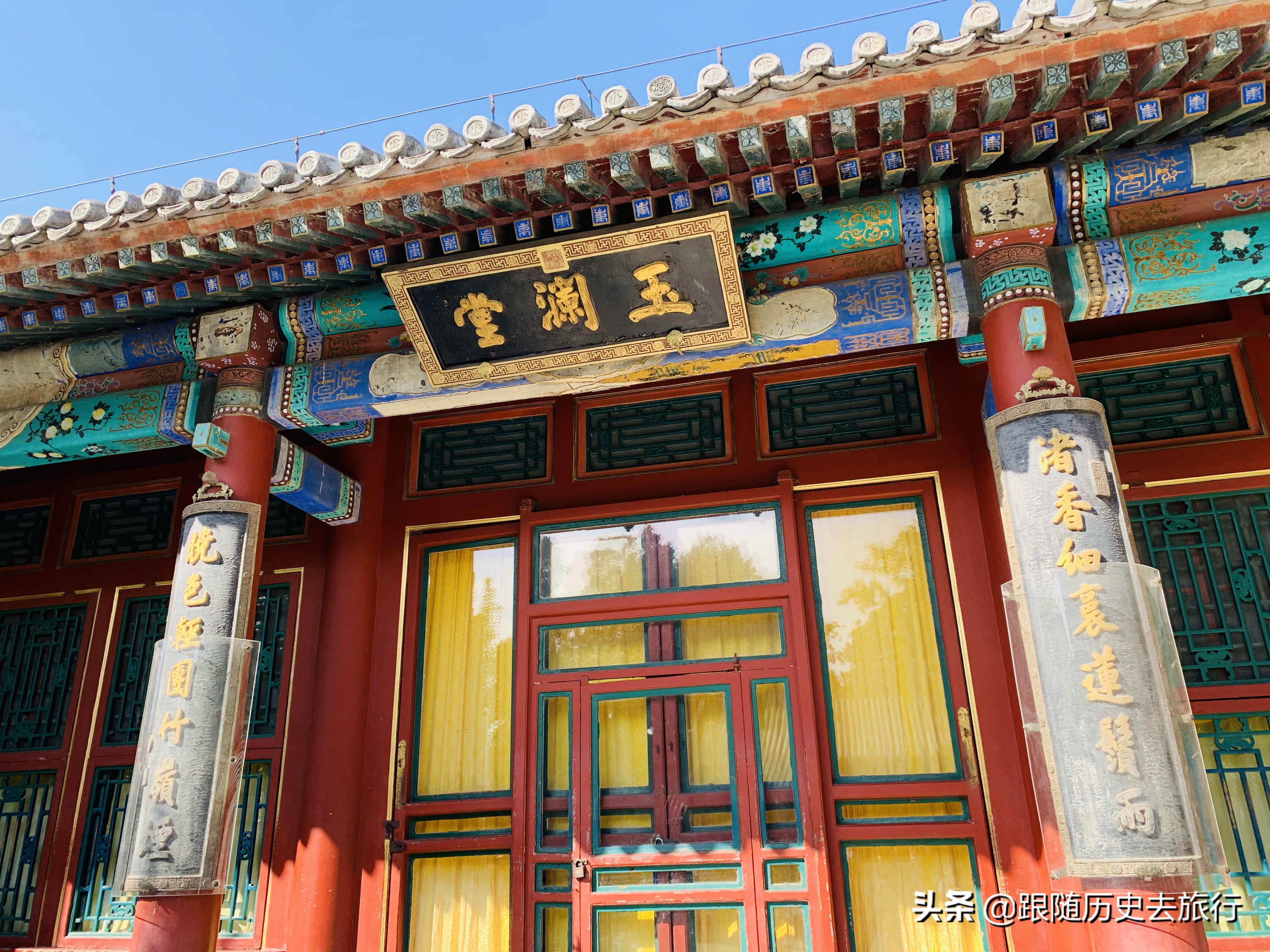 北京皇家园林颐和园资料图片,北京皇家园林颐和园视频