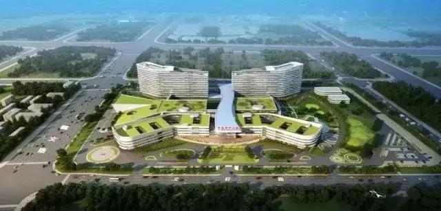 许昌市人民医院和许昌市中心医院,许昌市中心医院平面图