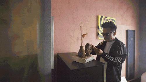 北京宅男独居5层楼,北京宅男住800平房子