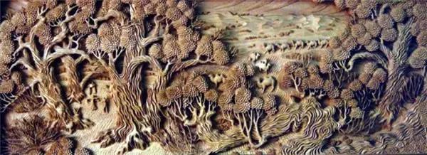 世界顶级东阳木雕图片大全,中华瑰宝东阳木雕富贵华丽