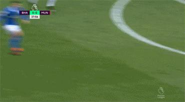 英超曼联主场0-3惨败伯恩茅斯,英超曼联1-3布莱顿视频