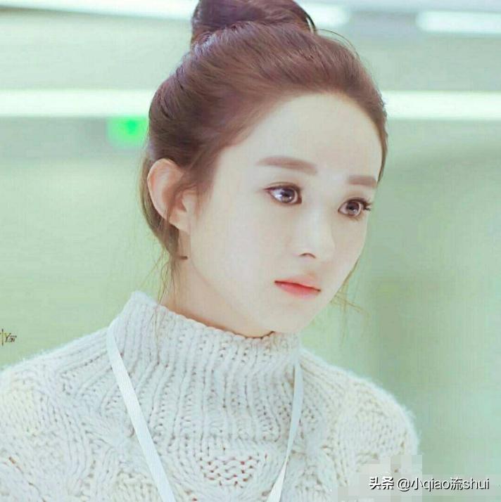 圆脸适合什么发型15-16岁减龄,什么脸都适合的发型明星同款