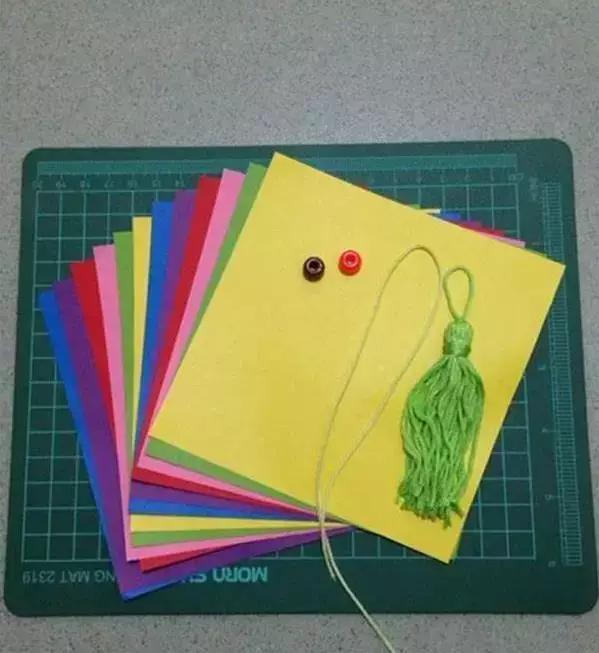 幼儿园小班新年手工制作大全图片,2022新年手工制作幼儿园挂饰