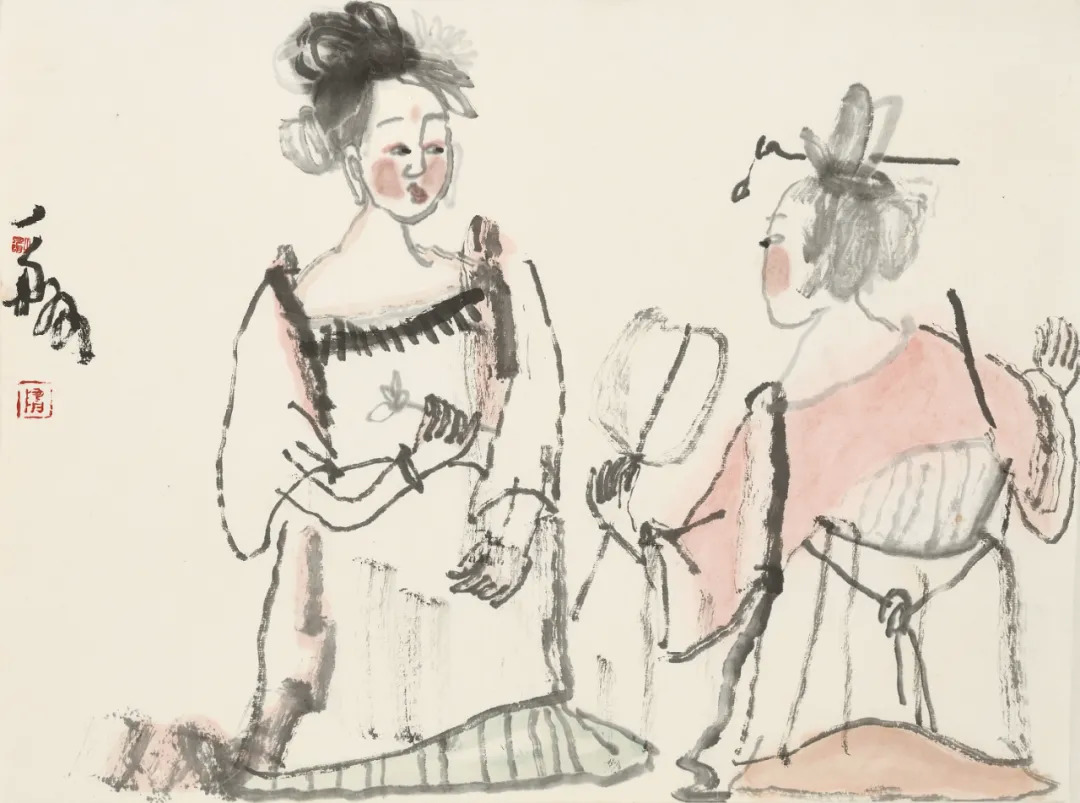 石龙博物馆丨又见菩提树——一舨书画作品展