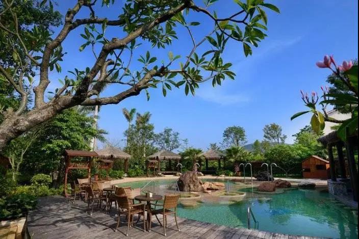 花都温泉度假村独立泡温泉,花都温泉好玩吗