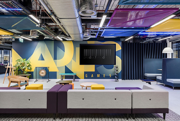 游戏工作室设计布局图,游戏工作室设计欣赏