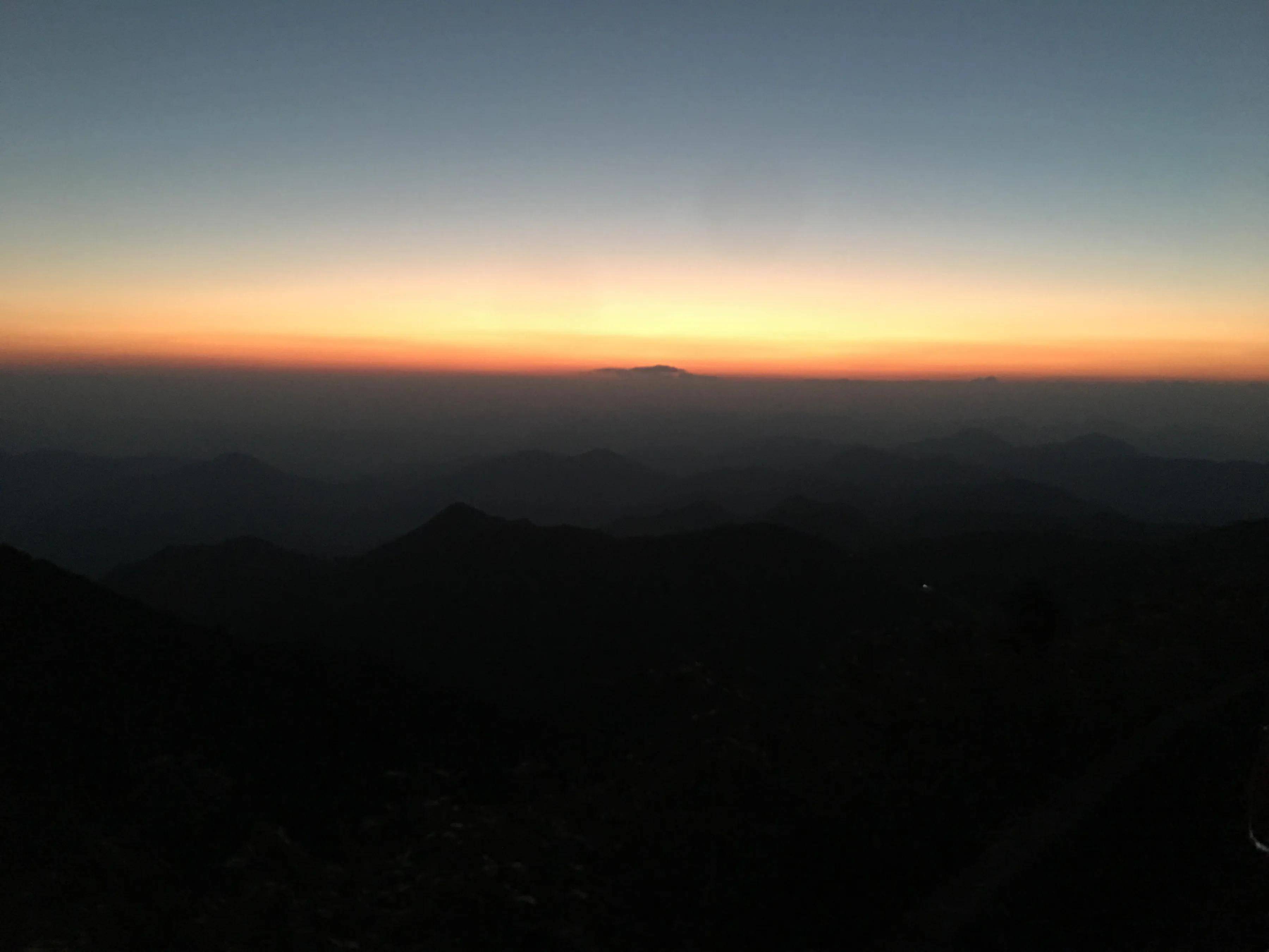 一个人2月14号～17号开小改明锐做床车，连南阳山仁化自驾