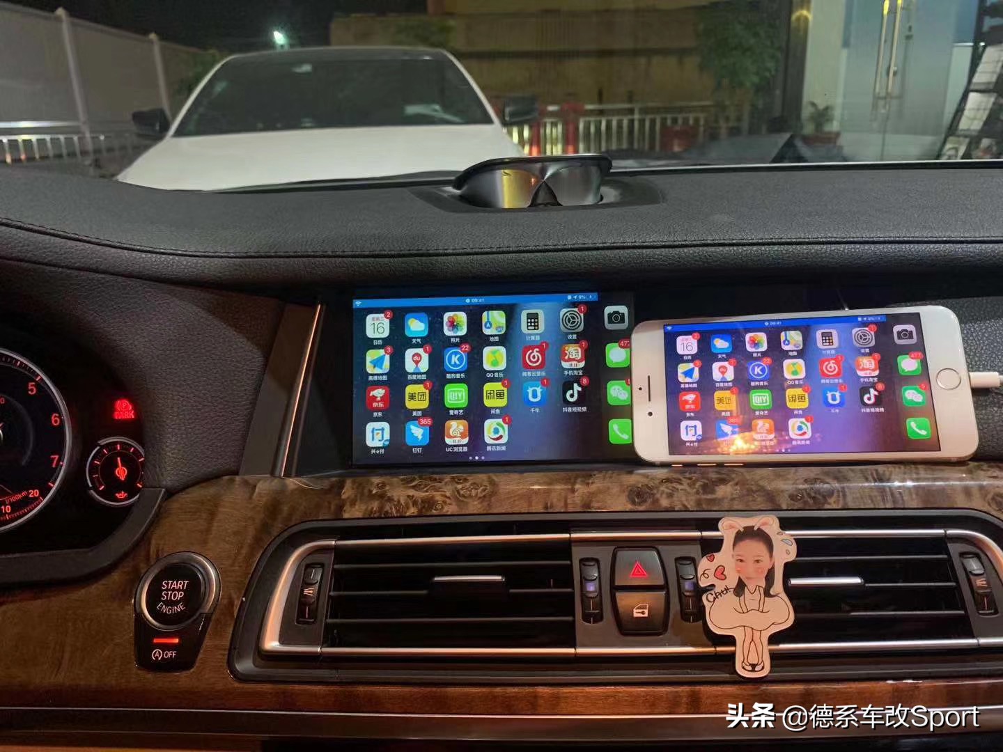 18款宝马3系不带触屏刷carplay,18款宝马3系免费激活carplay