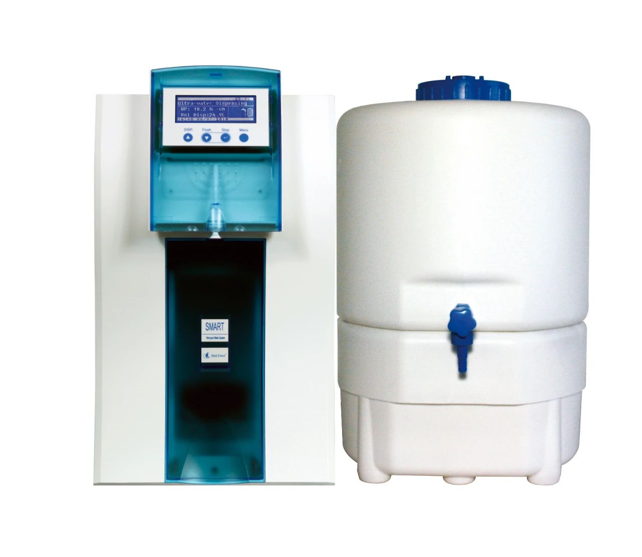 超纯水系统简介,smartwater水质怎么样