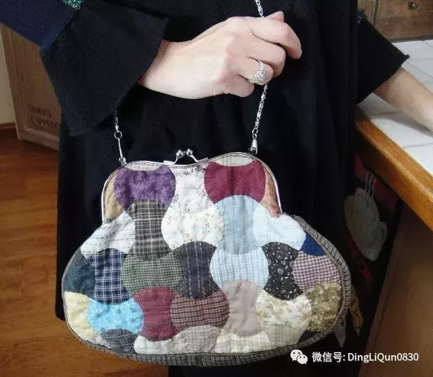 拼布包包制作教程,拼布钱包里面制作教程视频