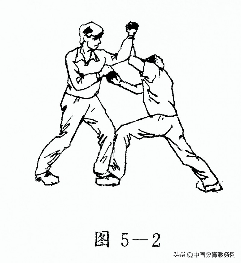 先发制人招数,击肘技巧