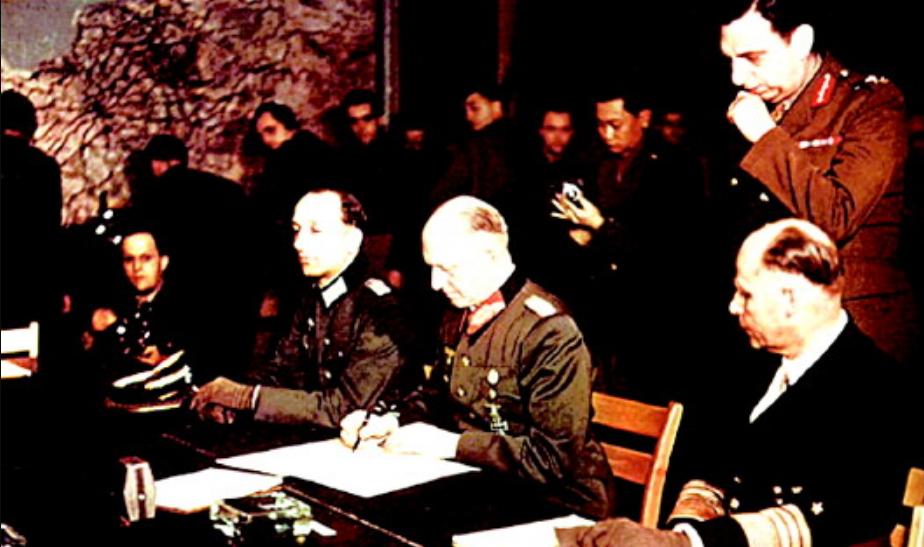 二战受降仪式,1945年10月25日受降仪式