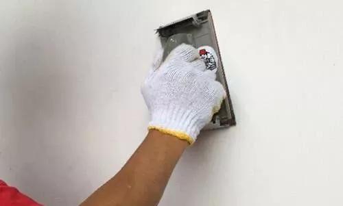 水泥基腻子粉打磨分层的原因,耐水腻子粉打磨脱层怎么处理