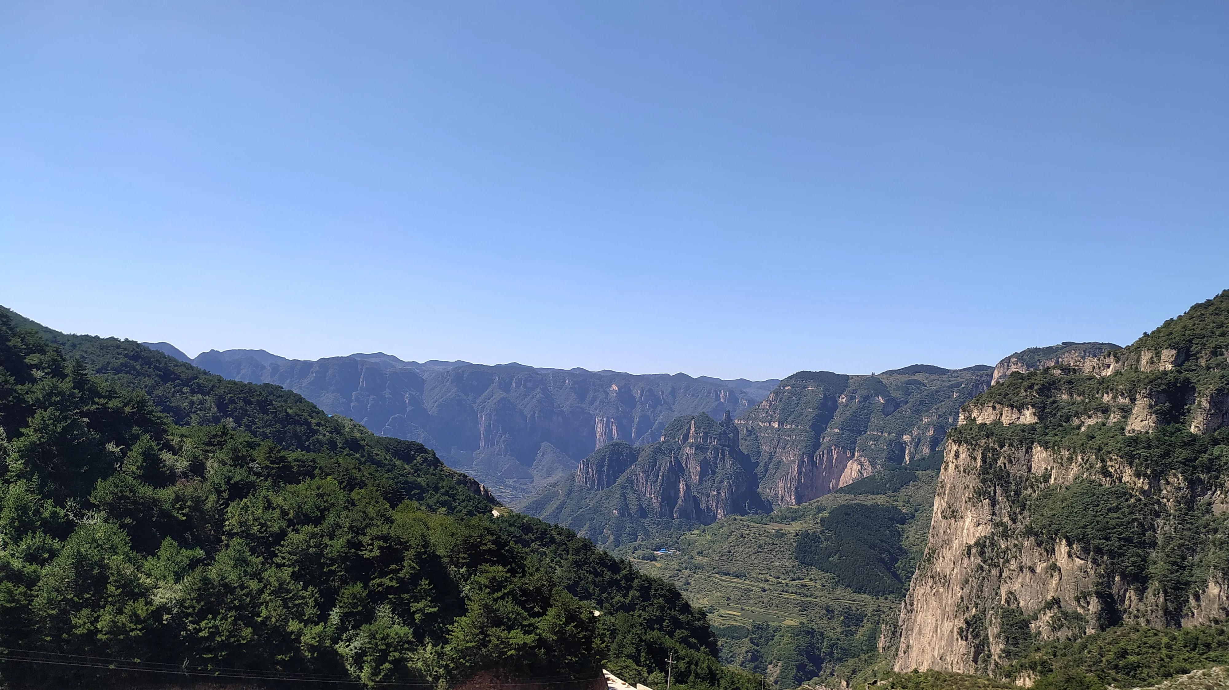 十一月太行自驾游最佳路线,南太行免费小众景点自驾游路线