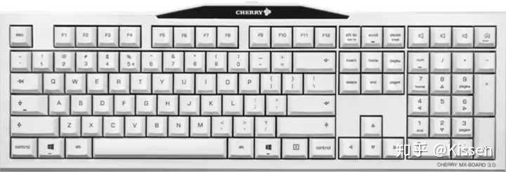 机械键盘就是原来的老式键盘,机械键盘历史传说