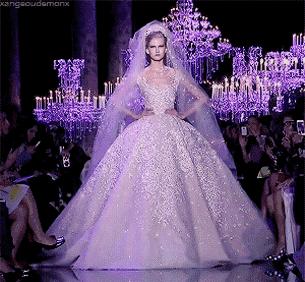 各大明星结婚的婚纱,2019明星婚纱