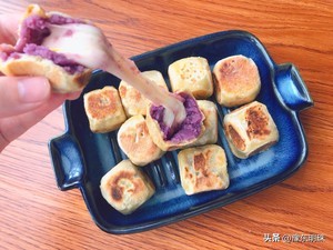 姜先生仙仙豆糕拉丝,自制拉丝芝士仙豆糕