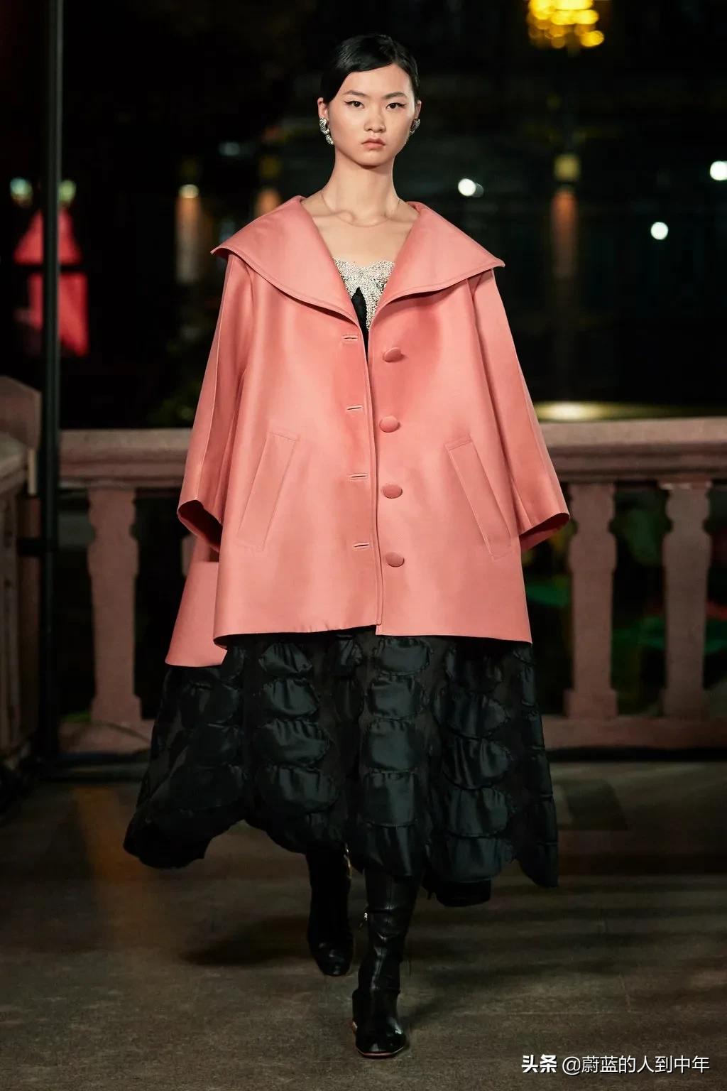 lanvin巴黎时装秀,2021秋冬lanvin时装秀