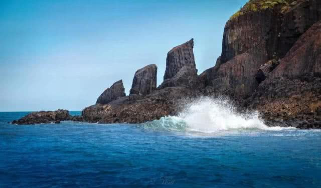 厦门周边火山岛,厦门的火山岛