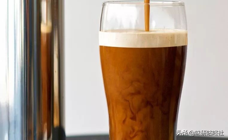 氮气咖啡茉莉黑咖,咖啡新宠nitrocoffee