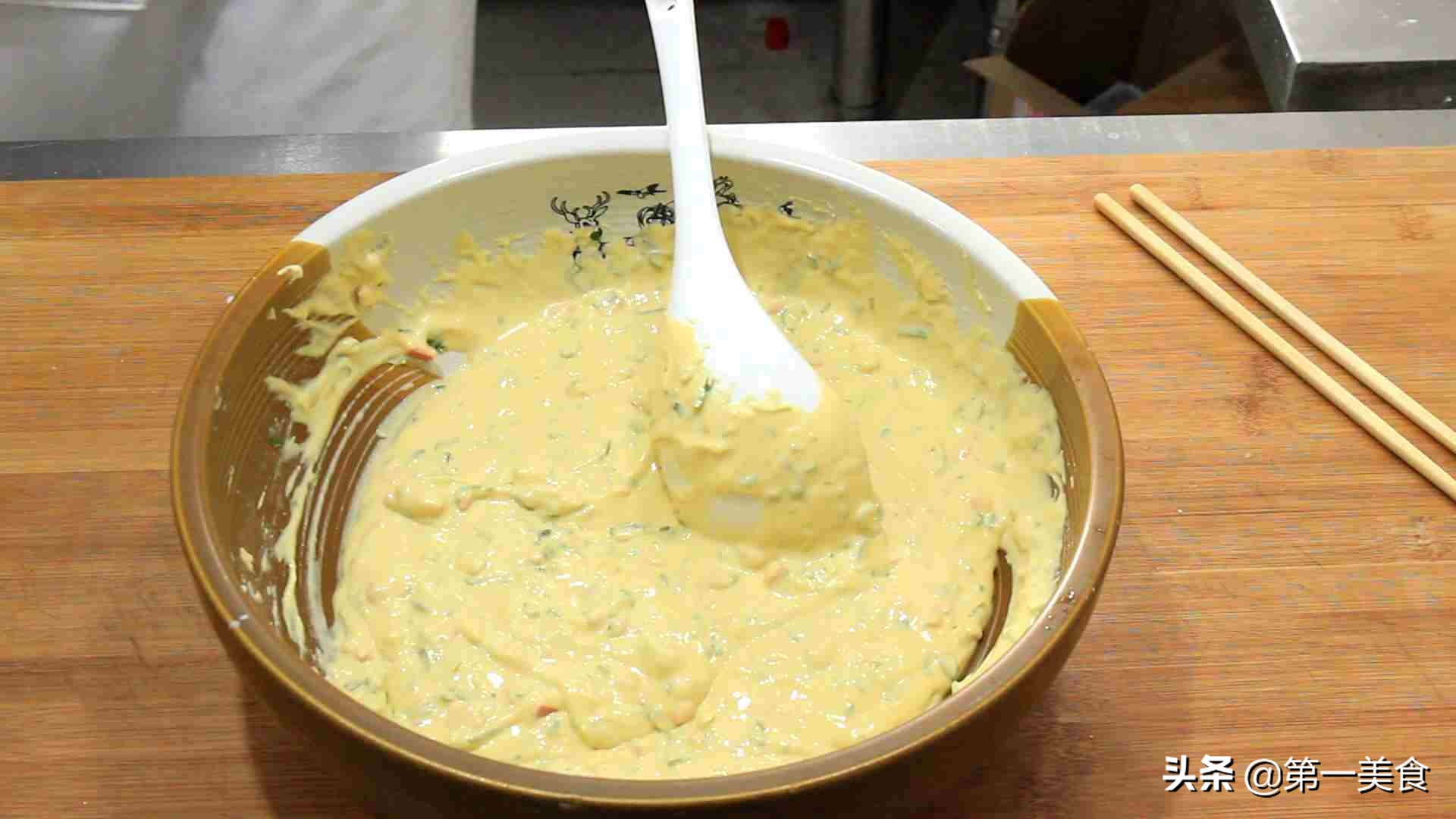 玉米面做面饼做法,玉米面做面饼的做法