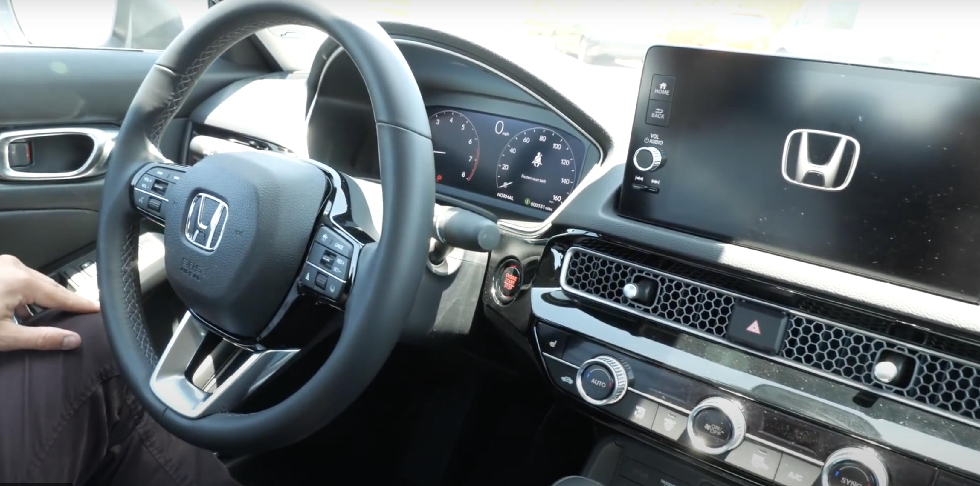 十一代思域各方面表现,思域第十代和十一代怎么选