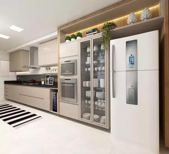 什么是整体厨房,为什么没有一体式整体厨房