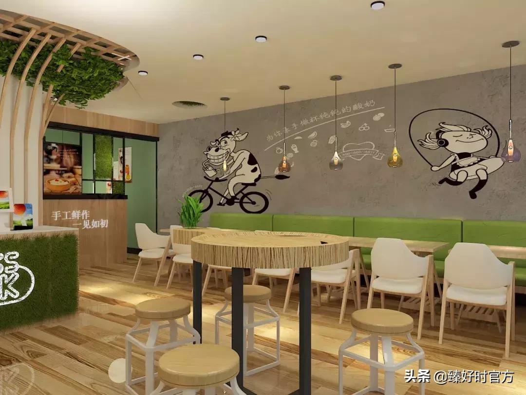 啊啊啊犯规,这些店如此简单还能这么有魅力