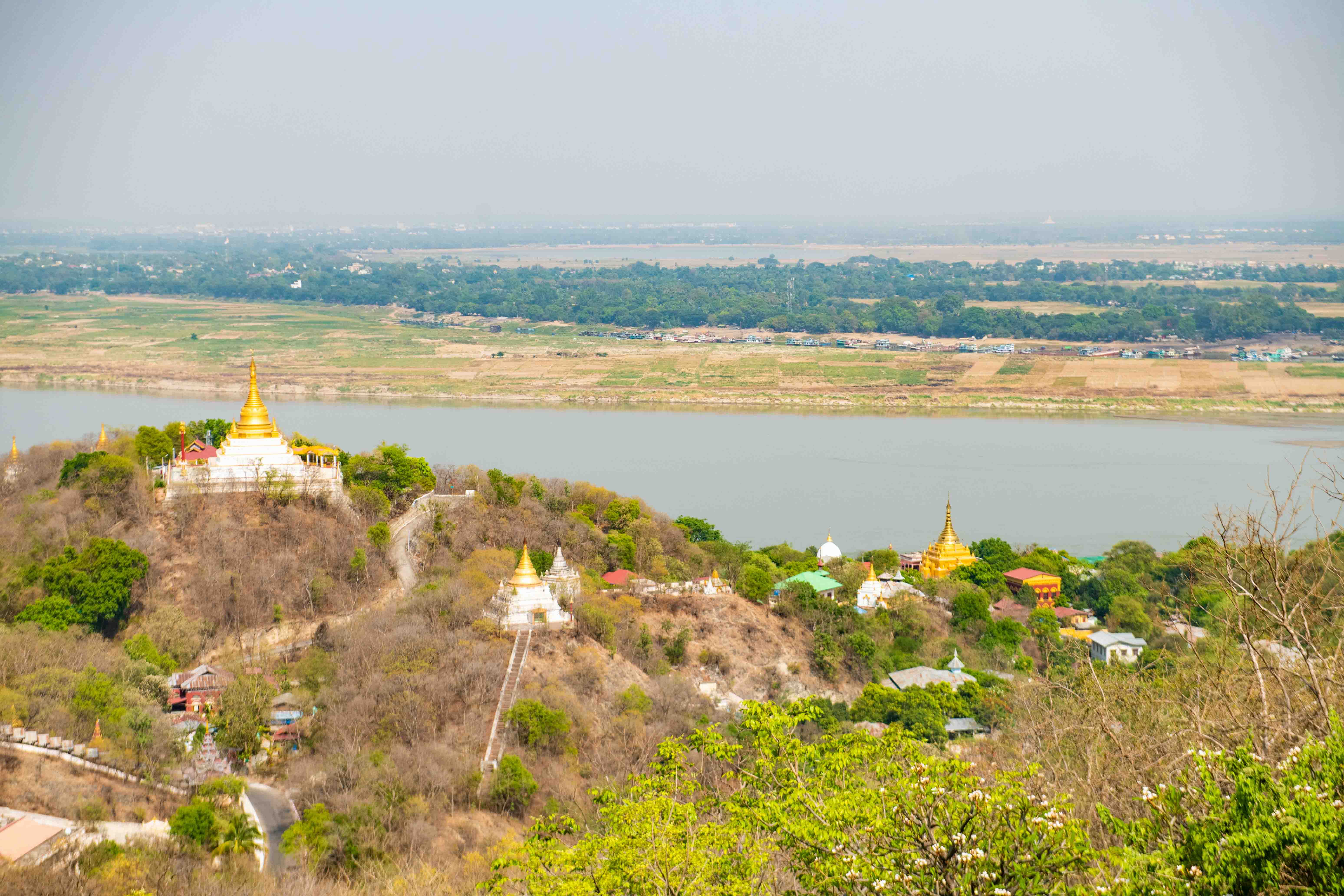 隐藏在缅甸大山里的卧佛,缅甸最高的山
