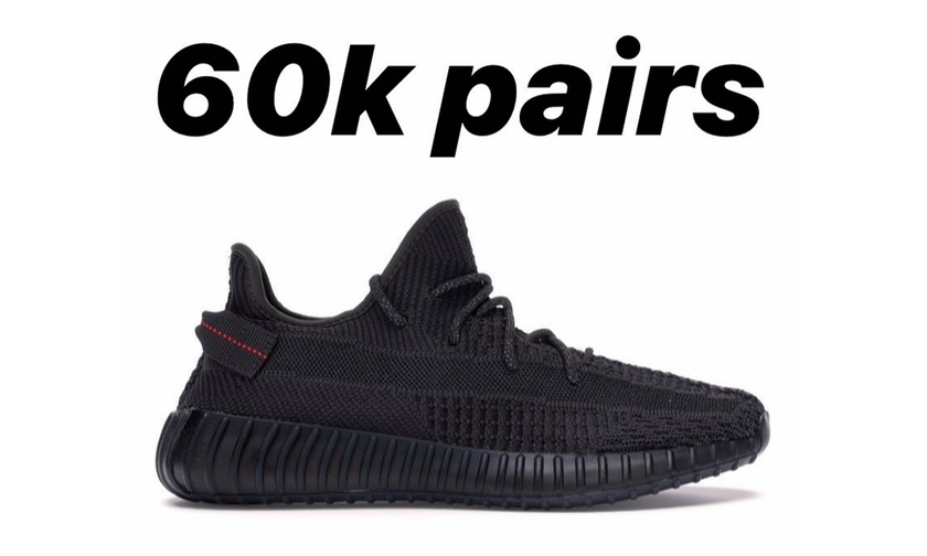 2023yeezy补货,最新yeezy350v2黑天使真假鉴定
