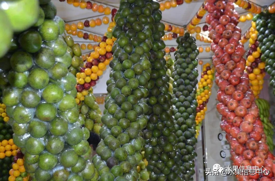 迪拜中国水果店,都说迪拜遍地黄金