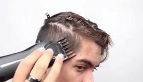 在家怎样给自己理发,宅在家如何理发