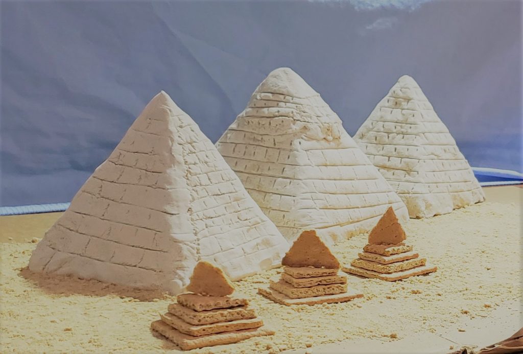 自制古埃及小绘本,古埃及的故事绘本作业