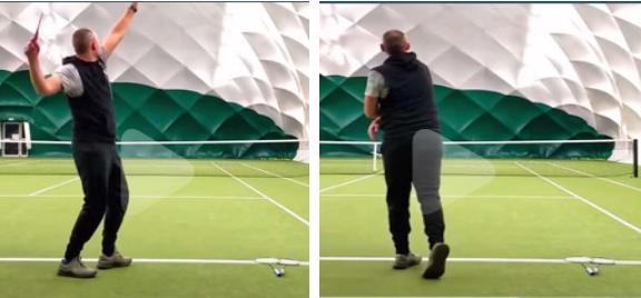 网球发球的三个技巧,网球侧旋发球十个技巧