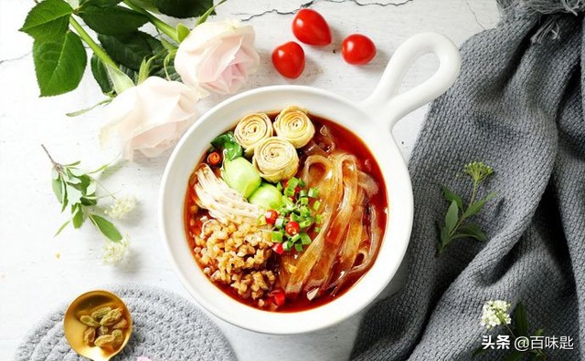 如何自己开店做酸辣粉,10秒学会酸辣粉
