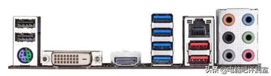 电脑主机后面接口功能,电脑主机后面的接口功能与接法