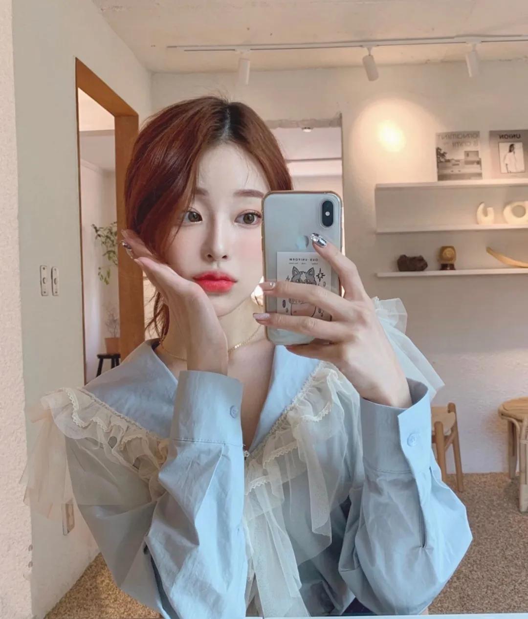 碎花婴儿蓝,婴儿蓝搭配