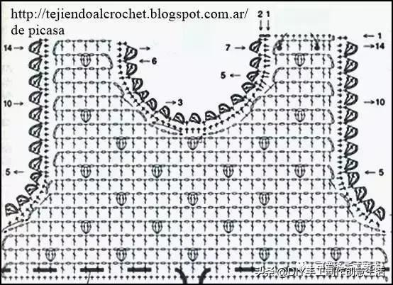 布艺手工制作蓬蓬裙,钩织裙子视频