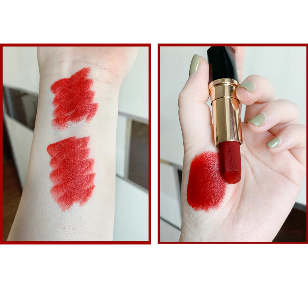 4个超绝美的国货口红,完美日记稚优泉上榜,一点不比阿玛尼YSL差