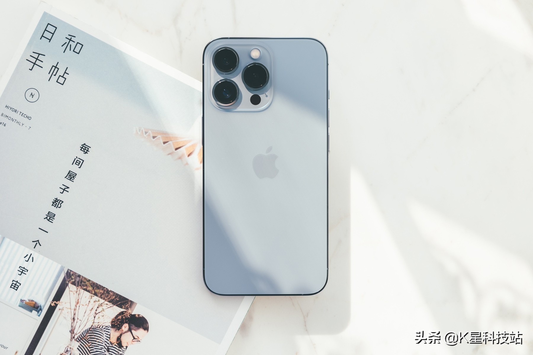 iphone13pro远峰蓝配透明壳,iphone13pro远峰蓝开箱
