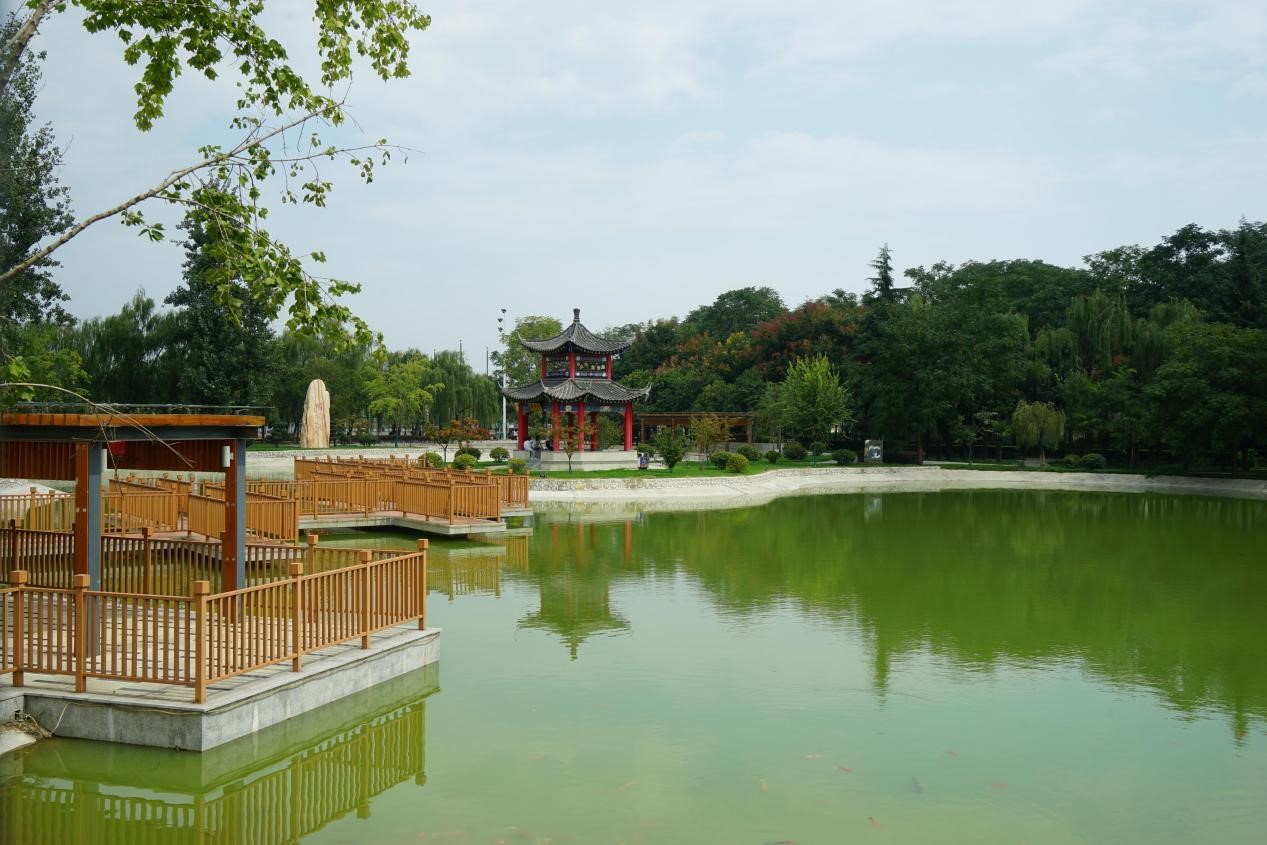 西安高新区这边的公园,西安高新区公园在哪个位置