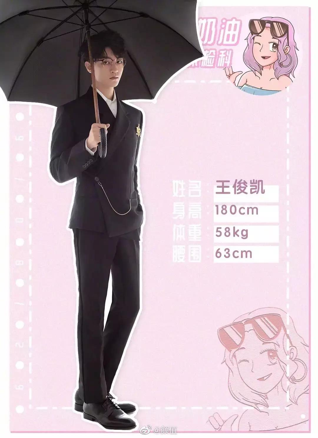 肖战和王俊凯穿同样的衣服,肖战身材vs王俊凯身材