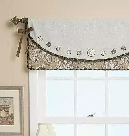 窗帘帘头十公分款式,窗帘帘头和帘身一整套