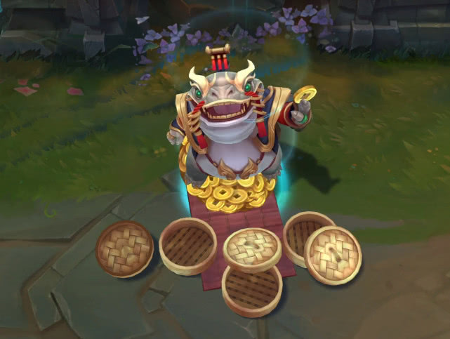 lol2019猪年限定皮肤vn至臻,vn猪年皮肤至臻原画图片