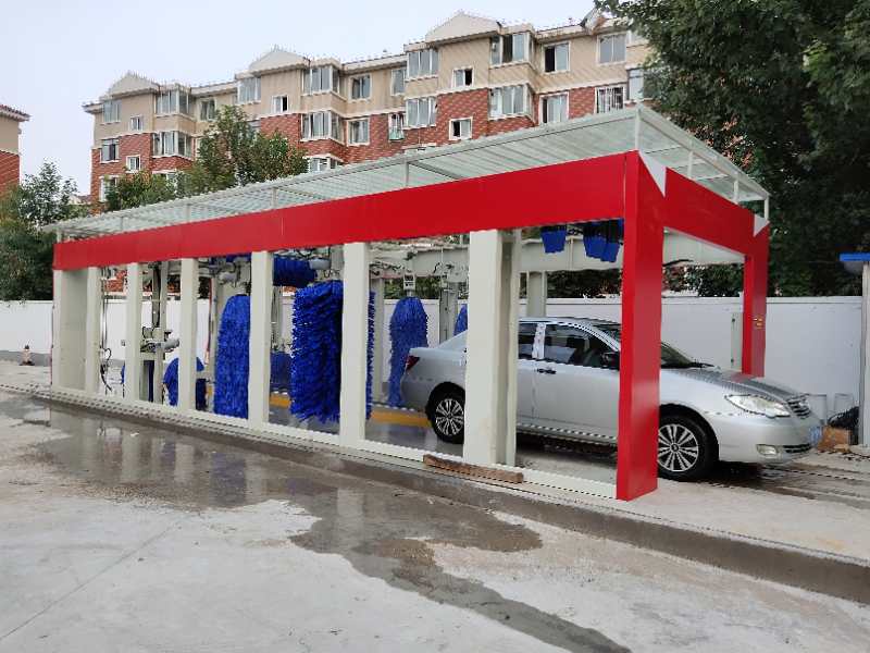 全自动洗车机市场现状,全自动洗车机究竟该怎么经营