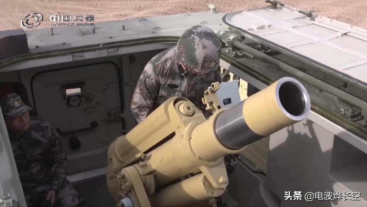 国产120车载迫击炮外贸,外贸型八轮车载迫击炮120毫米