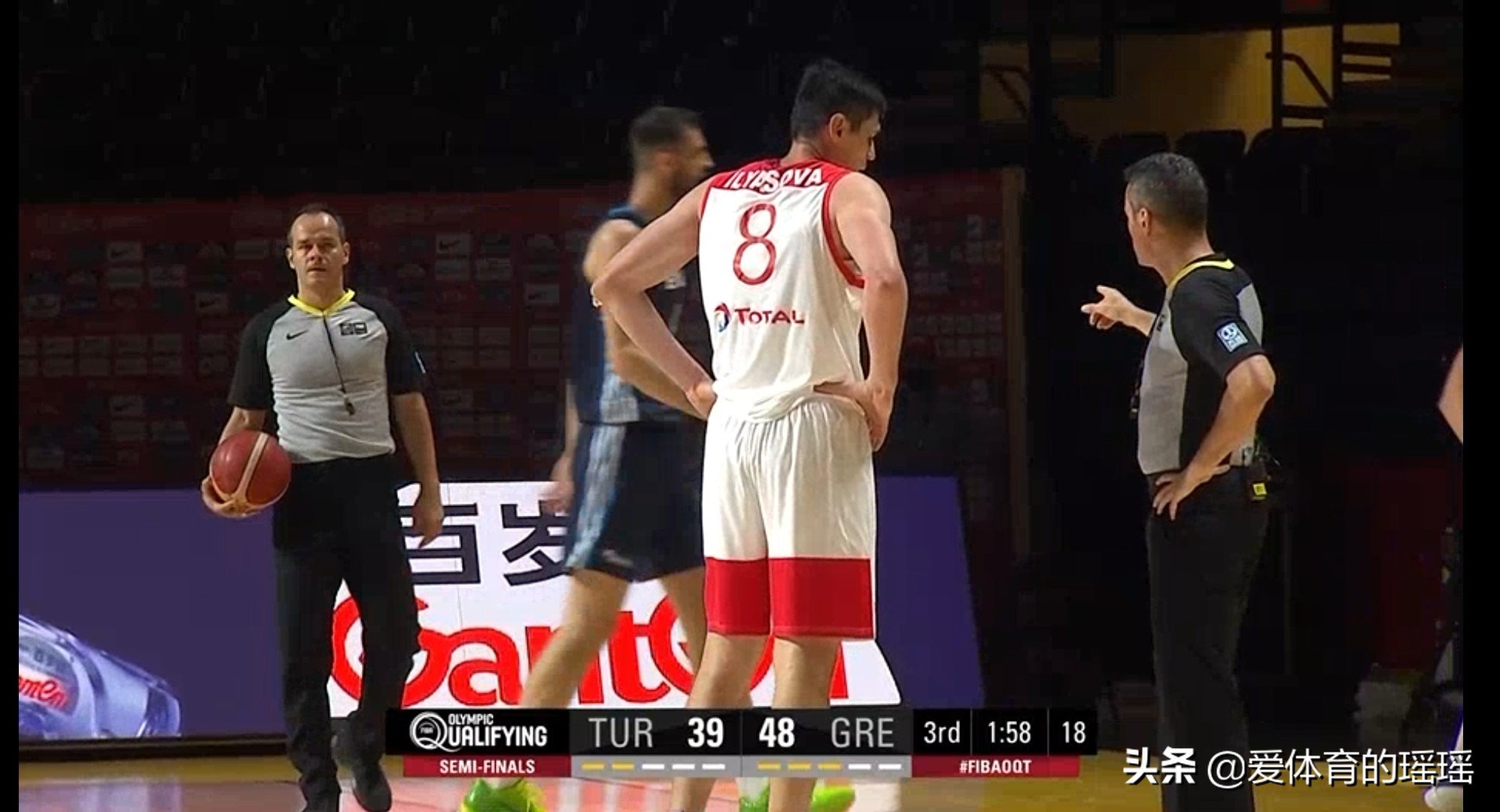 一节摧毁对手!男篮奥运落选赛希腊逆袭土耳其!字母弟压制奥斯曼