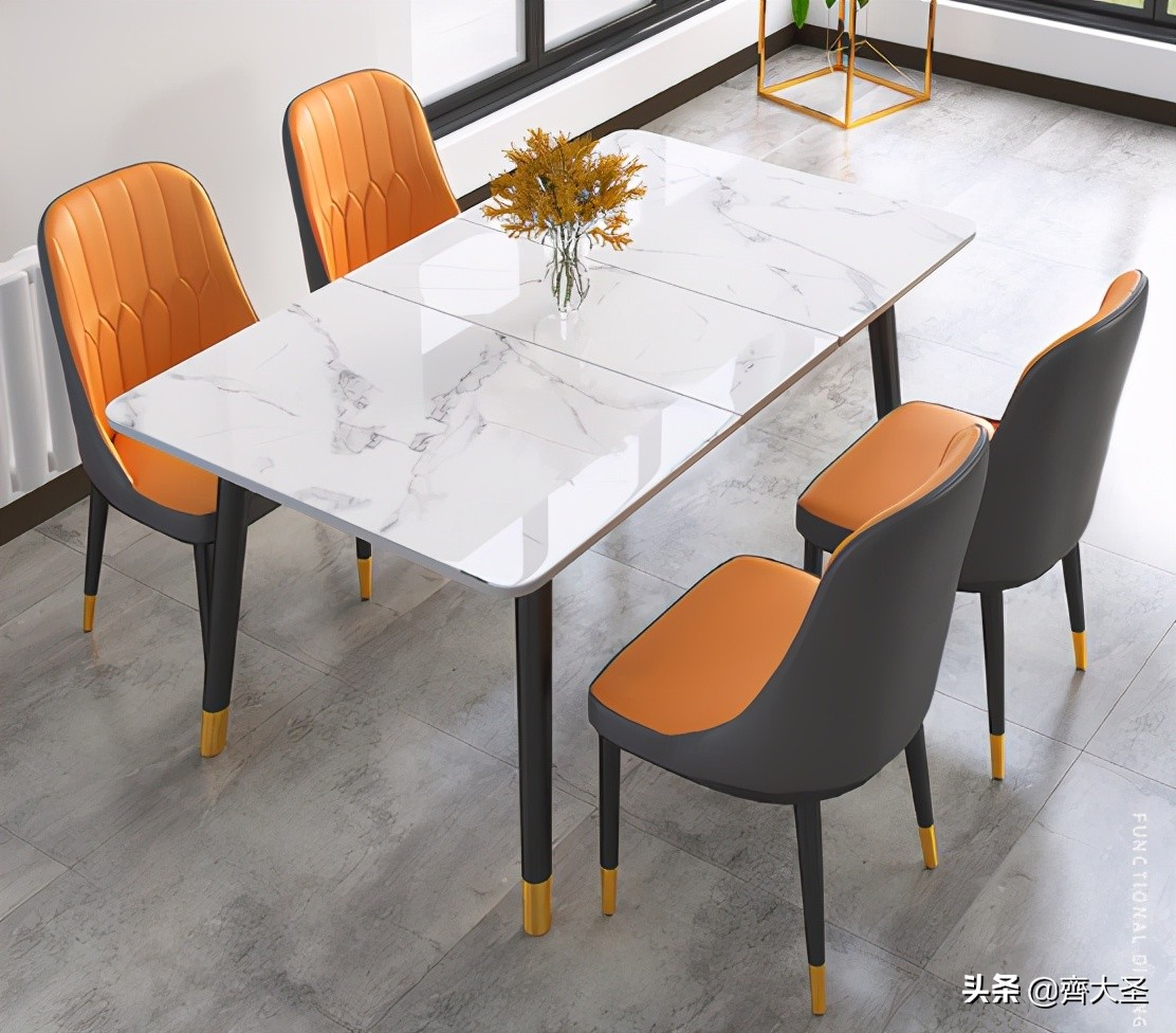 1米8餐桌摆放尺寸大小对照表,家用长方形餐桌8-10人尺寸