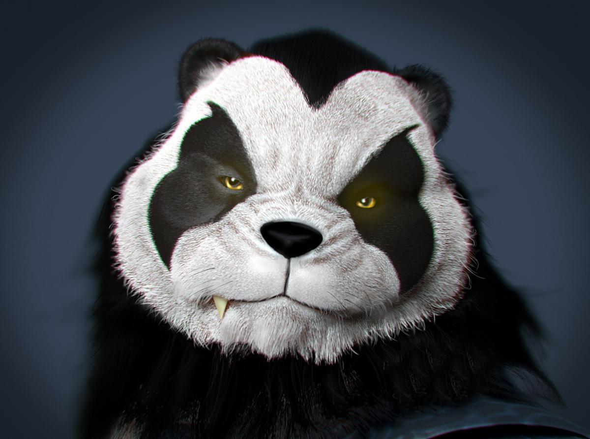 萌萌的大熊猫能打过凶猛的老虎,大熊猫为什么比老虎还凶猛